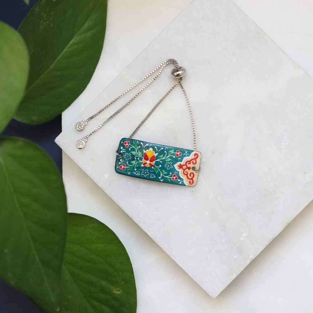 مجموعة مجوهرات إيرانية من ميناکاری موديل فيكتوريا