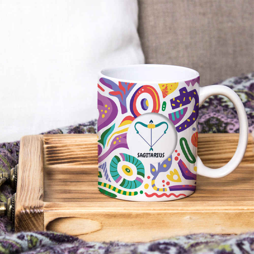 الكوب الفارسي الخزفي بنمط أبراج القهوة آذر