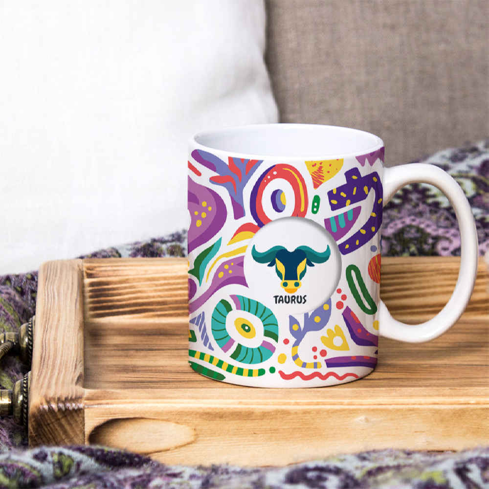 الكوب الفارسي الخزفي بنمط أبراج القهوة اردیبهشت