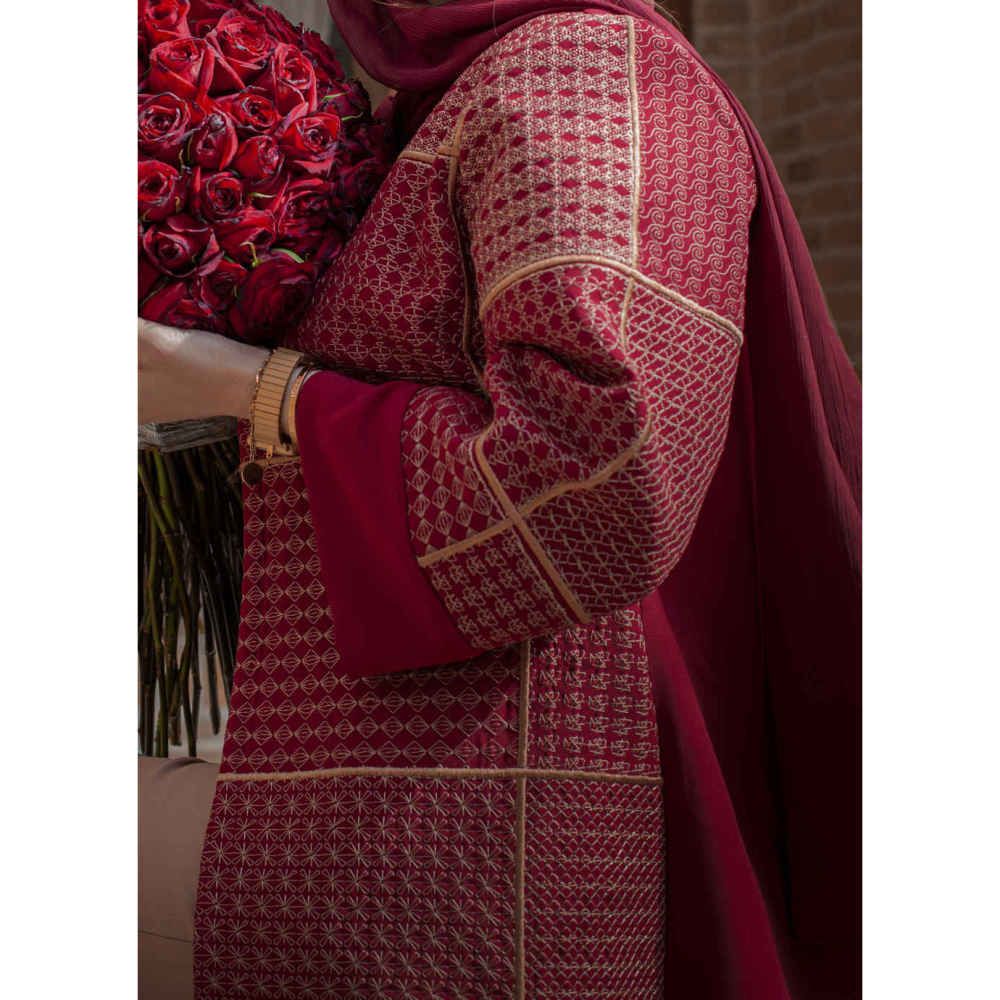 مانتو إيراني موديل ققنوس