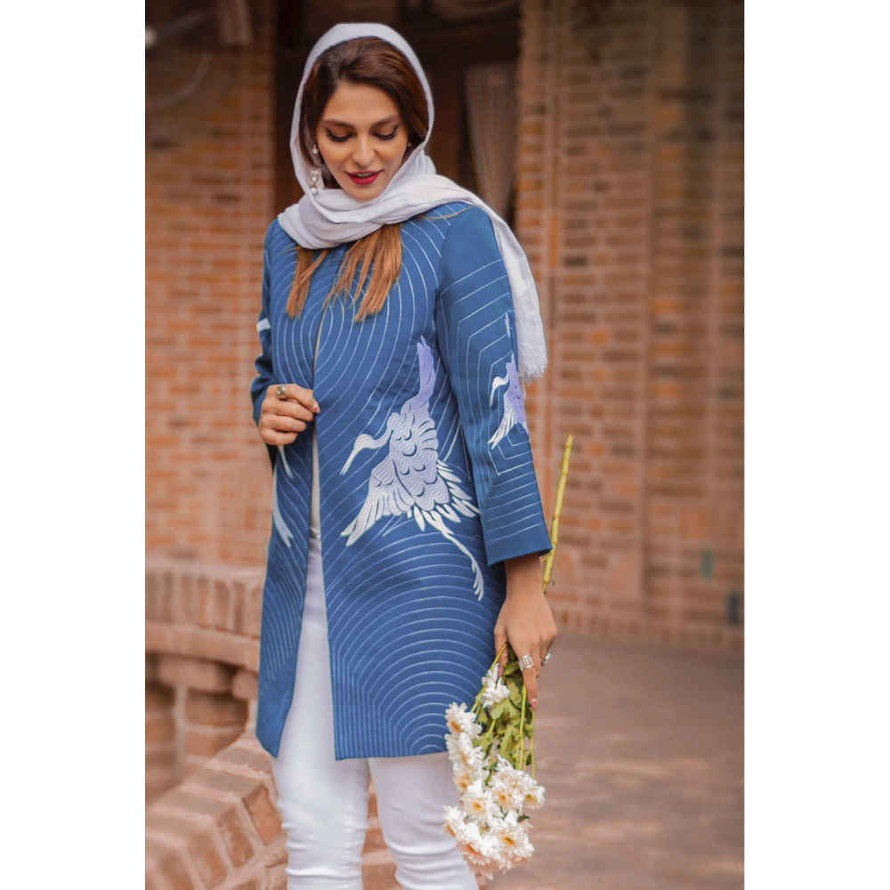 مانتو إيراني موديل سيمرغ