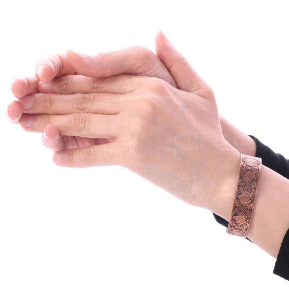 سوار نحاس إيراني – تأكيد هالة