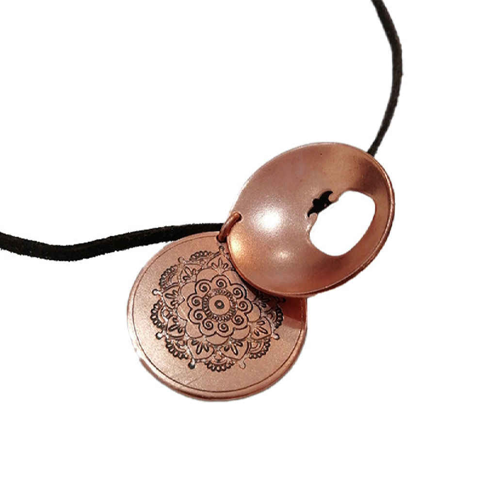 قلادة نحاسية إيرانية فنية – أنار