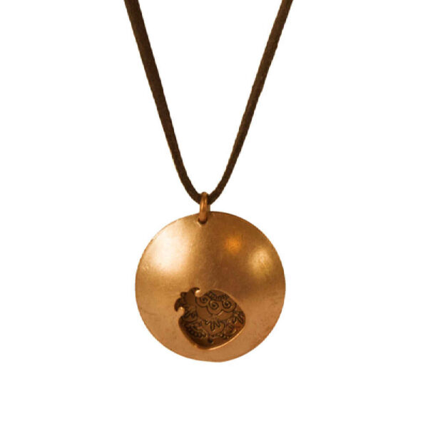 قلادة نحاسية إيرانية فنية - أنار