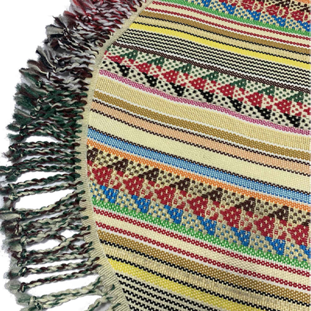 سجادة جاجيم إيرانية أصيلة منسوجة بخطوط موديل آريا