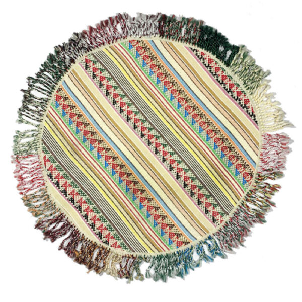 سجادة جاجيم إيرانية أصيلة منسوجة بخطوط موديل آريا