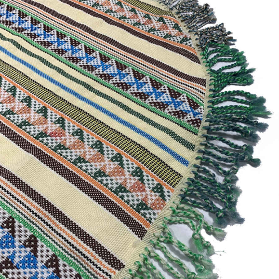 سجادة جاجيم إيرانية أصيلة منسوجة بخطوط موديل رازقي