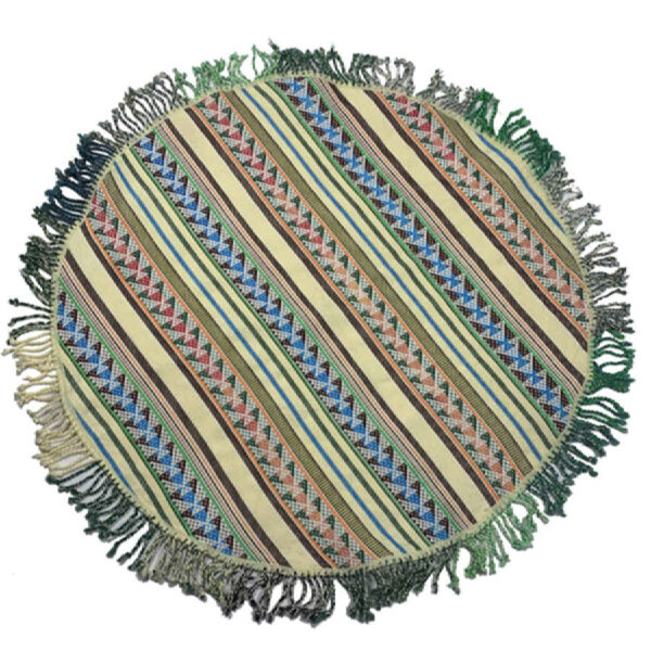 سجادة جاجيم إيرانية أصيلة منسوجة بخطوط موديل رازقي