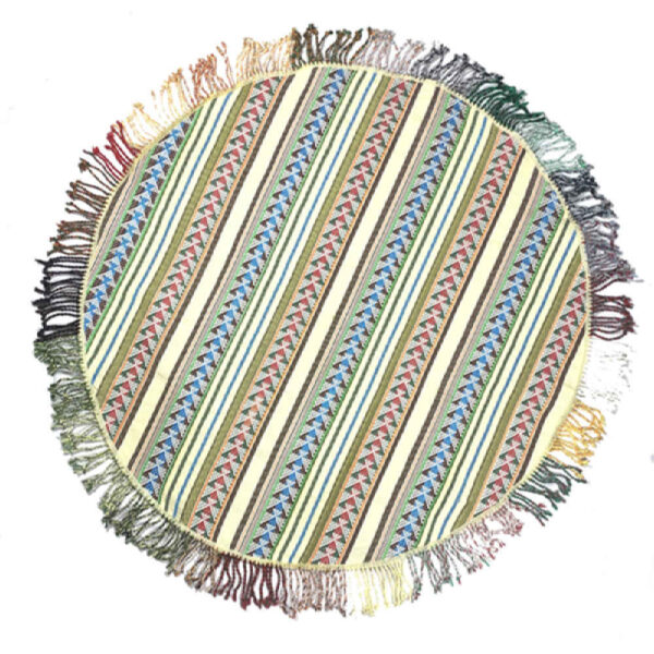 سجادة جاجيم إيرانية أصيلة منسوجة بخطوط موديل زنباخ