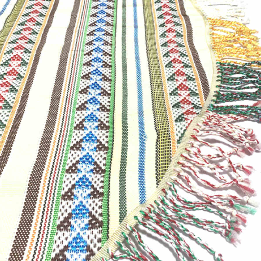 سجادة جاجيم إيرانية أصيلة منسوجة بخطوط موديل زنباخ