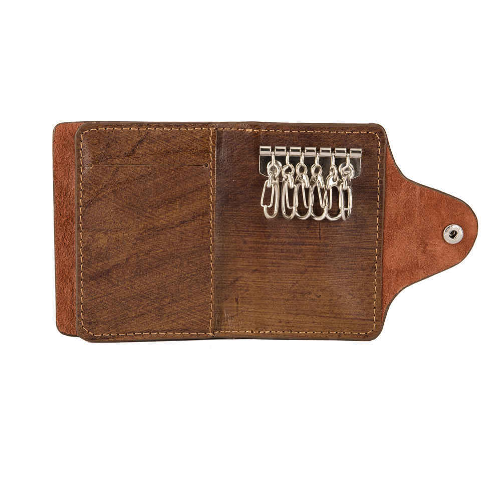 ميدالية مفاتيح جلدية إيرانية طراز ماه شهریور