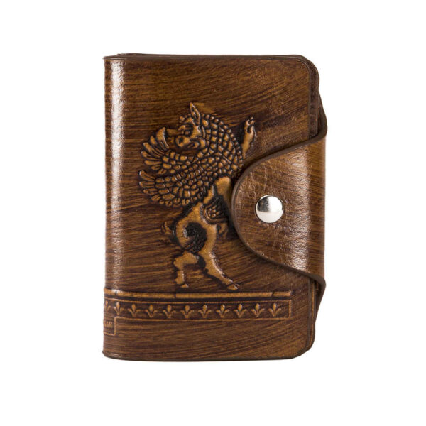 ميدالية مفاتيح جلدية إيرانية طراز الأخميني