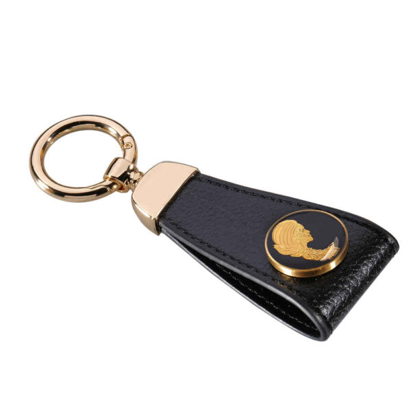 ميدالية مفاتيح جلدية إيرانية طراز ماه شهریور