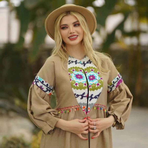 مانتو إيراني موديل بهاره