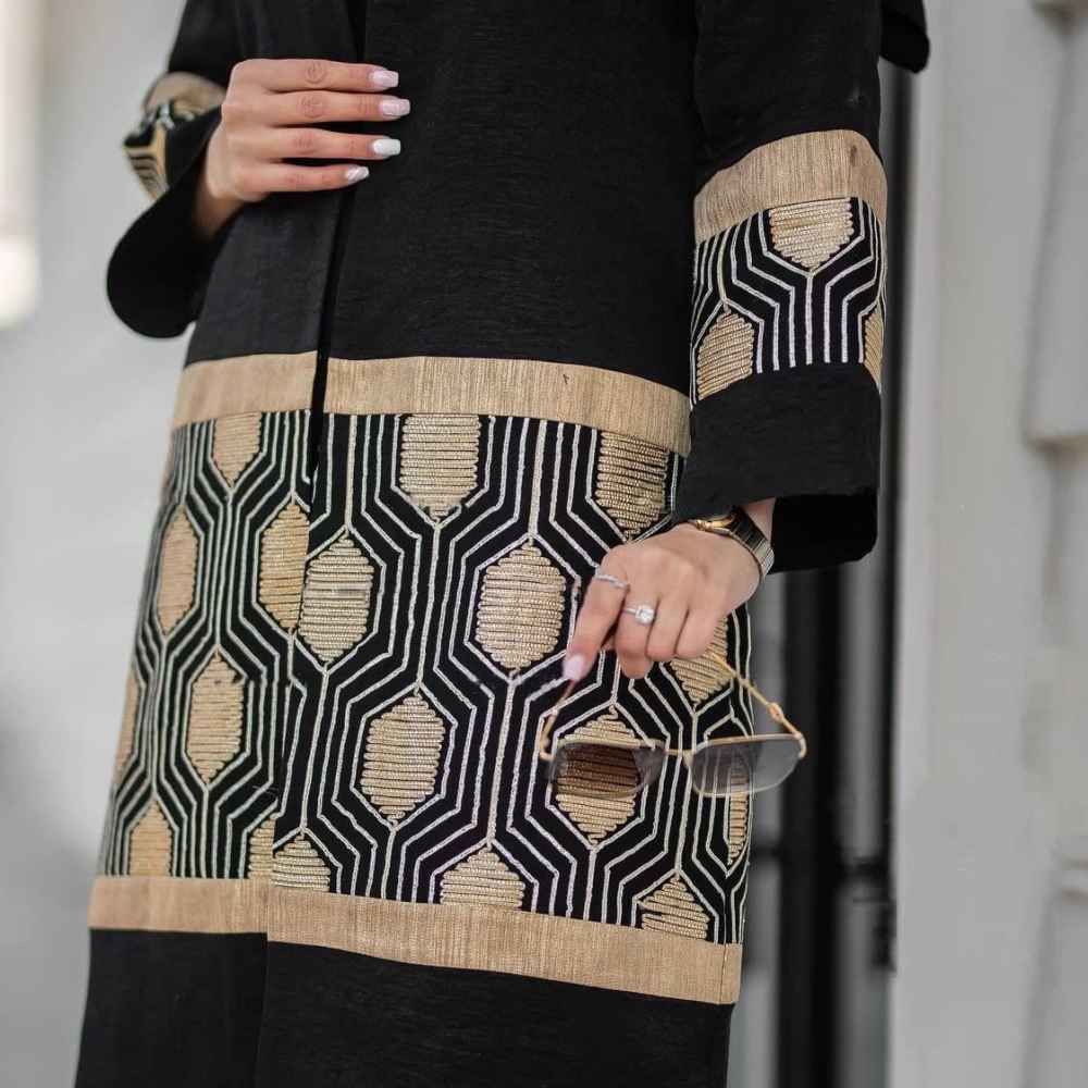 مانتو إيراني موديل جولدن