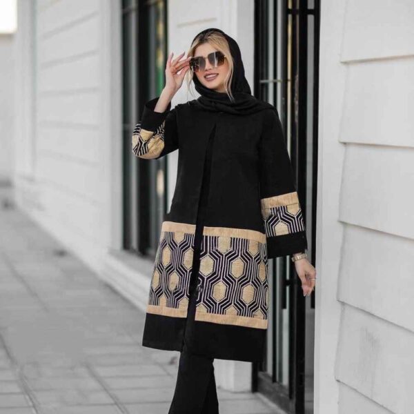 مانتو إيراني موديل جولدن