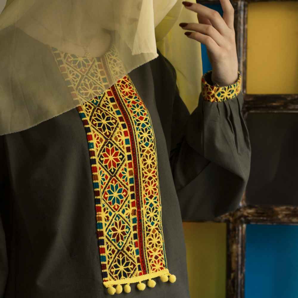 مانتو إيراني موديل راستا