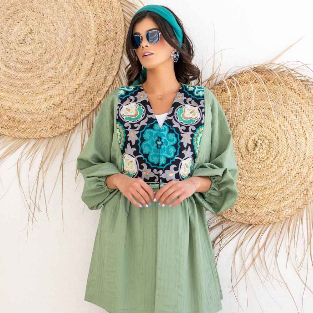 مانتو إيراني موديل صبا