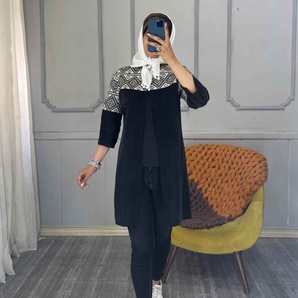 مانتو إيراني موديل سمين