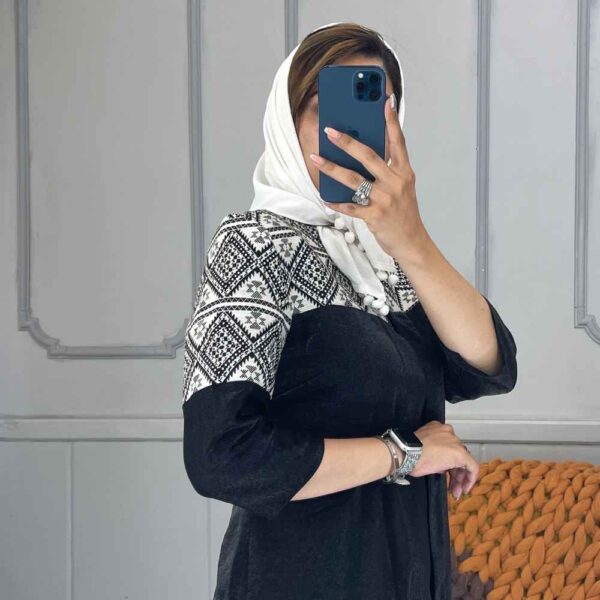 مانتو إيراني موديل سمين