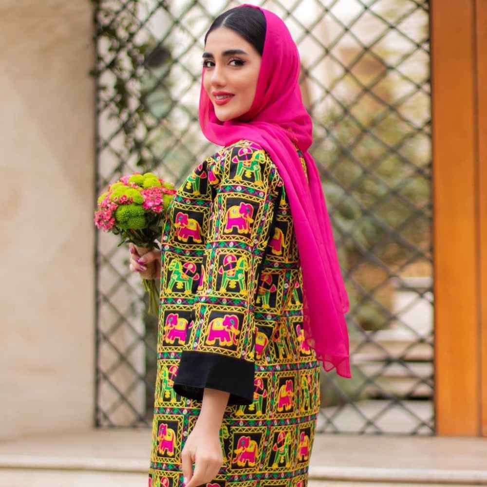 مانتو إيراني موديل سوزاني