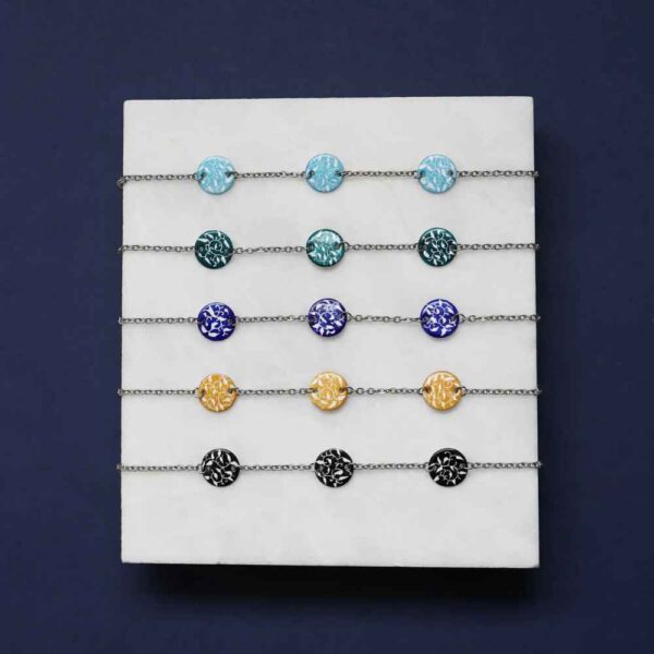 سوار كاحل منقري موديل روخ