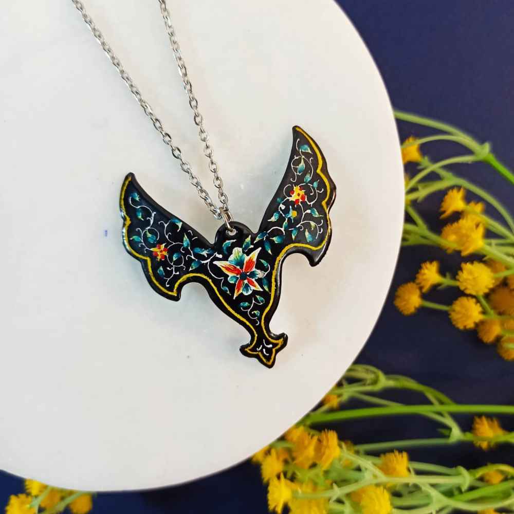 مجموعة مجوهرات إيرانية من ميناکاری موديل مشكين