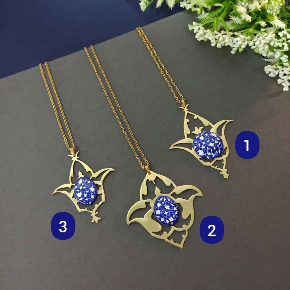 قلادة ميناكاري إيرانية – نموذج مشابك