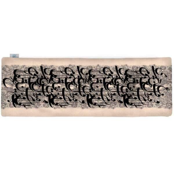 عداء طاولة حريري إيراني نموذج سياه مشغ