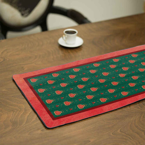 عداء طاولة حريري إيراني من نموذج يلدا