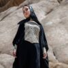 عباية الفراشة الأنيقة للنساء – تصميم مستوحى من الإيرانية