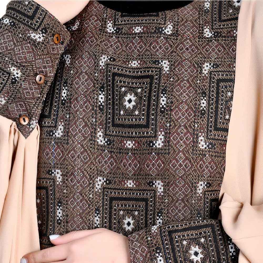 عباية الفراشة الأنيقة للنساء – مستوحاة من الإيرانية بأكمام هوائية وقماش ناعم