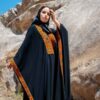 عباية الفراشة الأنيقة للنساء – مستوحاة من الإيرانية مع قماش ناعم