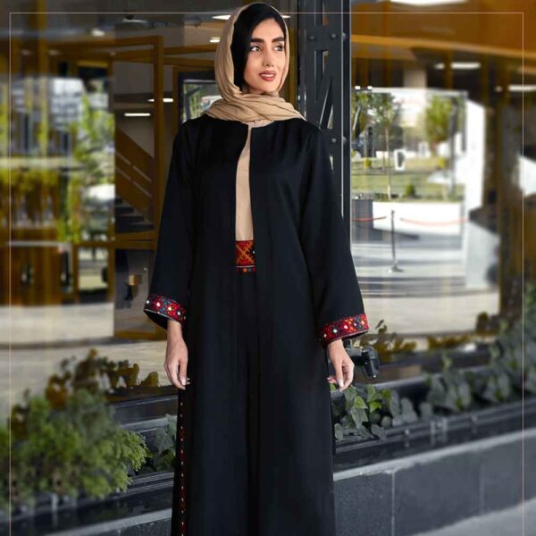 مجموعة مانتو إيراني مع بنطلون موديل ديليزيه