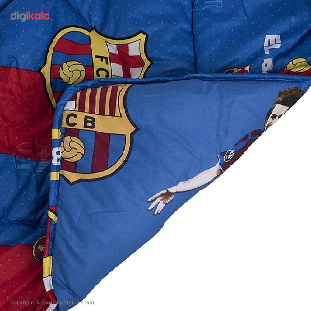 مجموعة مفروشات سرير مفردة الحجم – برشلونة