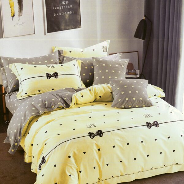 مجموعة مفروشات سرير مفردة الحجم - بابيون