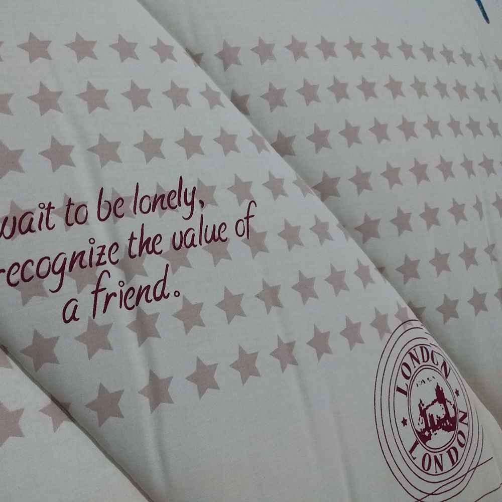 مجموعة مفروشات سرير مفردة الحجم – سفينة