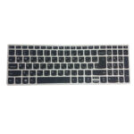 Crystal Keyboard Protector With Iranian Label For Lenovo Laptops