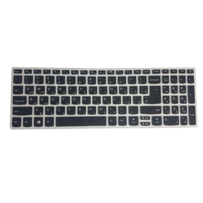 Crystal Keyboard Protector With Iranian Label For Lenovo Laptops