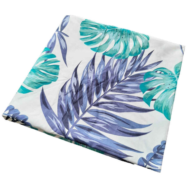 ملاءة سرير مسطحة مزدوجة من القطن – ناعمة وقوية، آرام