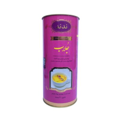 مسحوق شراب فوري إيراني – ورد الدمشق، الزعفران والنبط، 20 قطعة (3 عبوات)