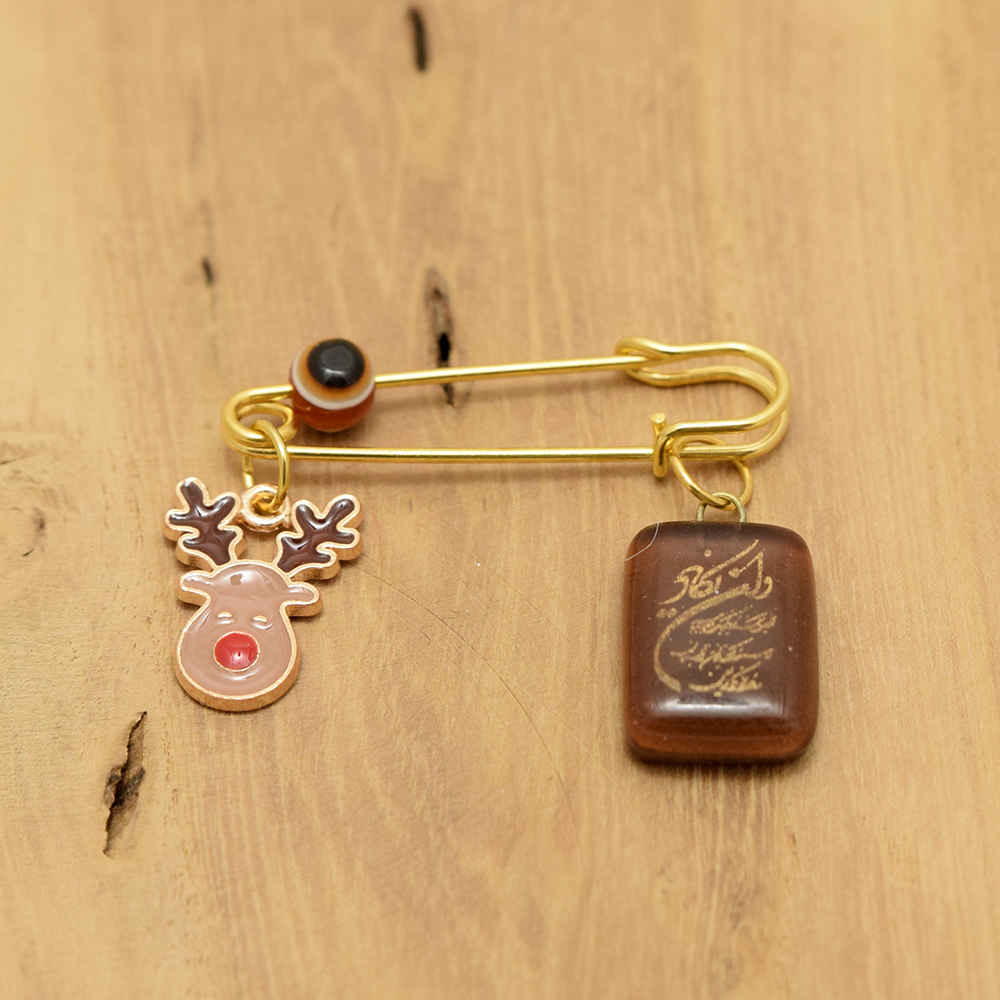 بروش إسلامي للأطفال بغزال