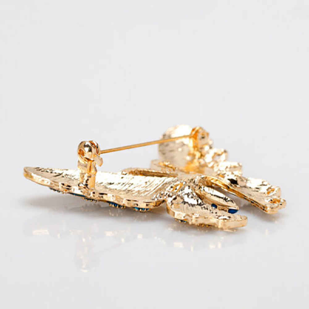 دبوس بروش عصري – طراز فراشة