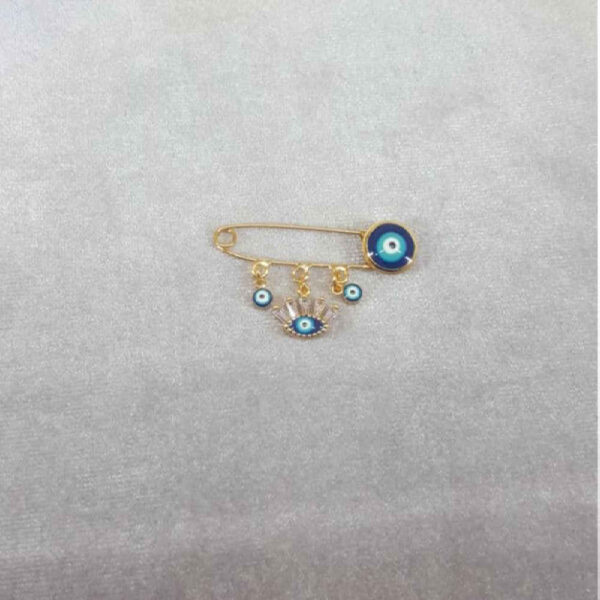 دبوس أمان بعين الشر – ملحق حماية عصري