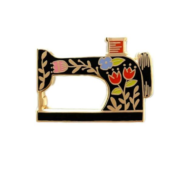 دبوس بروش طراز آرت ديكو - نموذج الخياطة