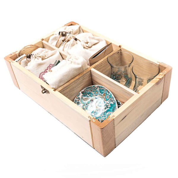 مجموعة هدايا محفظة ثمينة، طراز مهناز