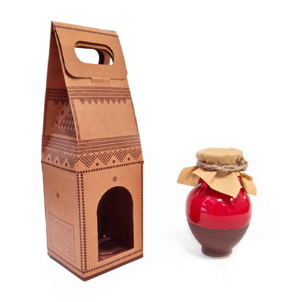 مجموعة هدايا محفظة ثمينة، طراز فخار