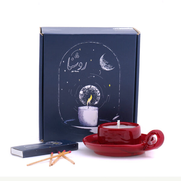 مجموعة هدايا محفظة ثمينة، طراز روشان