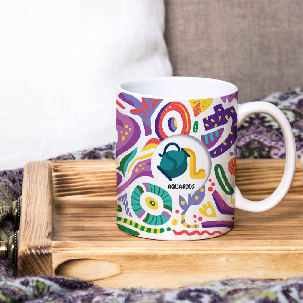 الكوب الفارسي الخزفي بنمط أبراج القهوة بهمن