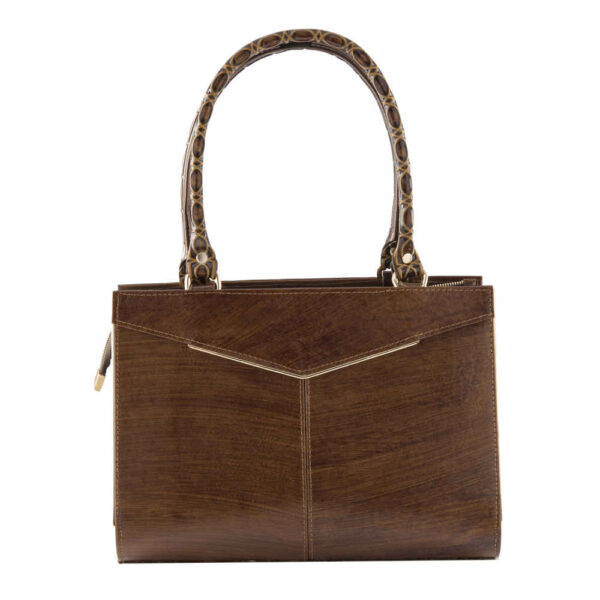 حقيبة ساتشيل من الجلد الحقيقي للنساء - موديل درنا